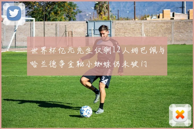 世界杯亿元先生仅剩12人姆巴佩与哈兰德争金靴小蜘蛛仍未破门